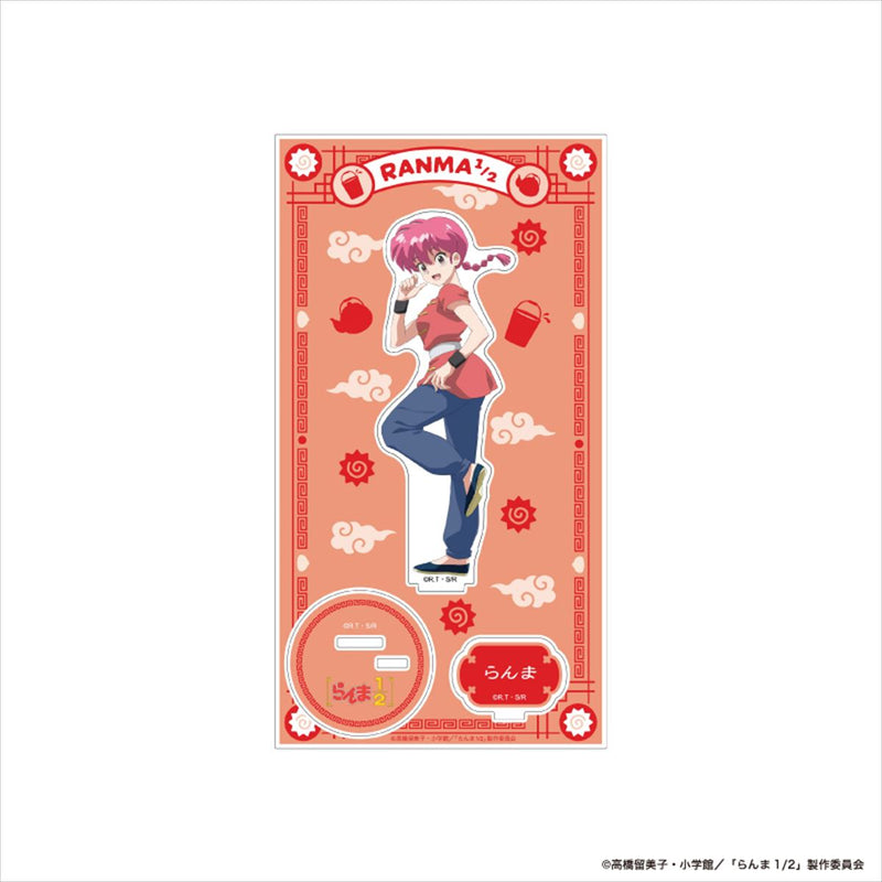 Ranma 1/2 Nippon Television Service Character Goods Acrylic Stand