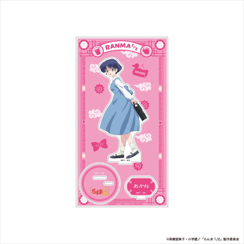 Ranma 1/2 Nippon Television Service Character Goods Acrylic Stand