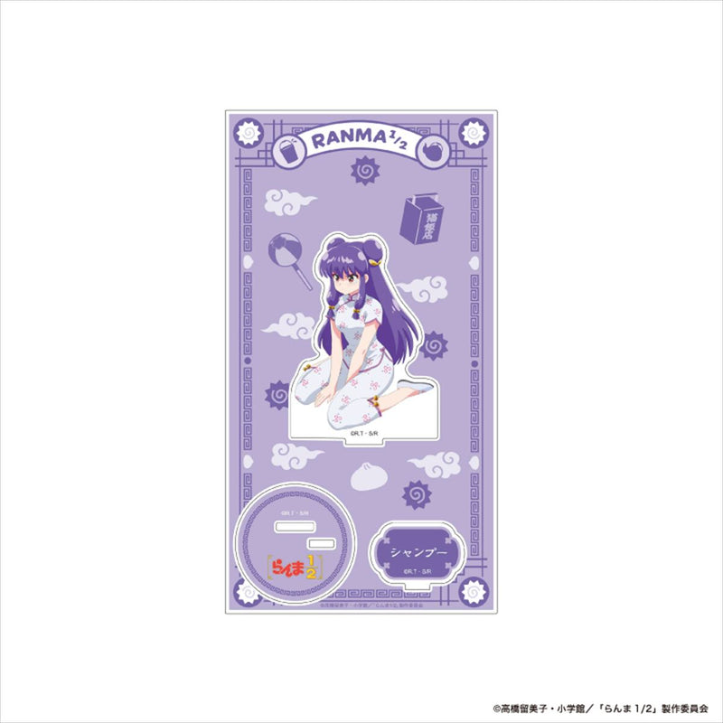 Ranma 1/2 Nippon Television Service Character Goods Acrylic Stand
