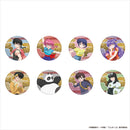 Ranma 1/2 Nippon Television Service Character Goods Trading Glitter Can Badge