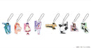Ranma 1/2 Nippon Television Service Character Goods Trading Acrylic Key Chain
