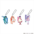 Ranma 1/2 Nippon Television Service Character Goods Trading Acrylic Key Chain