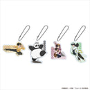 Ranma 1/2 Nippon Television Service Character Goods Trading Acrylic Key Chain