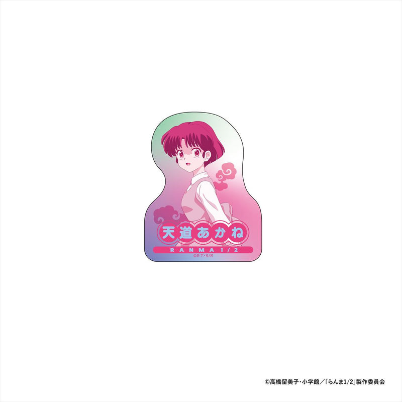 Ranma 1/2 Nippon Television Service Character Goods Die-cut Sticker