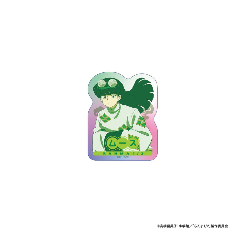 Ranma 1/2 Nippon Television Service Character Goods Die-cut Sticker