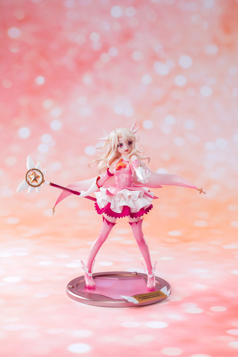 Fate/kaleid liner Prisma Illya: Licht - The Nameless Girl SILVER LINK. Illya Animated 10th Anniversary Tenshin Ver.