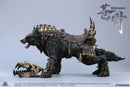 Original FISH TOYS THE GIANT WOLF WHITE BONES:BLOOD HEAVY VERSION NON-SCALE ACTION FIGURE