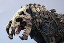 Original FISH TOYS THE GIANT WOLF WHITE BONES:BLOOD HEAVY VERSION NON-SCALE ACTION FIGURE