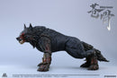 Original FISH TOYS THE GIANT WOLF WHITE BONES:BLOOD HEAVY VERSION NON-SCALE ACTION FIGURE