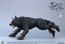 Original FISH TOYS THE GIANT WOLF WHITE BONES:BLOOD HEAVY VERSION NON-SCALE ACTION FIGURE