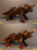 FISH TOYS WOLF OF GLORY SPECIAL EDITION: LAVA 1/12 SCALE ACTION FIGURE
