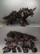 FISH TOYS WOLF OF GLORY SPECIAL EDITION: LAVA 1/12 SCALE ACTION FIGURE