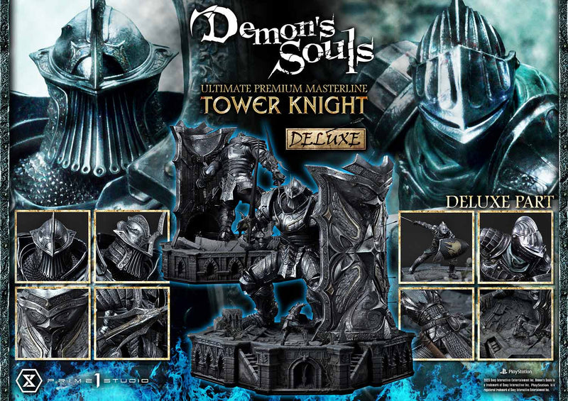 Demon's Souls Prime 1 Studio Ultimate Premium Masterline Tower Knight DX Edition