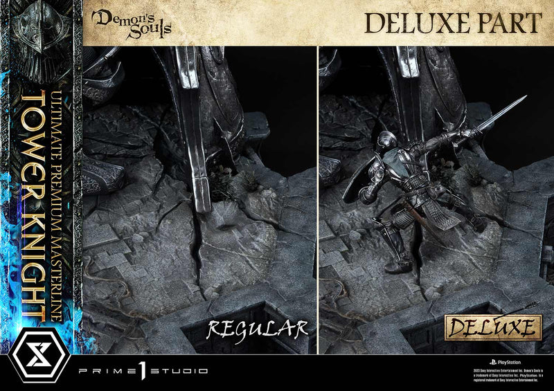 Demon's Souls Prime 1 Studio Ultimate Premium Masterline Tower Knight DX Edition