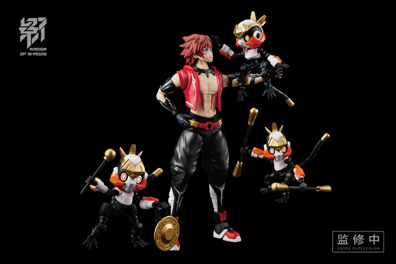 MS GENERAL RAIDER OF SHADOW SERIES RS-09 MONKEY PLASTIC MODEL KIT