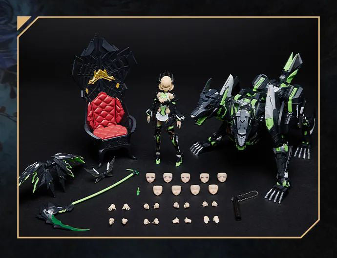 SIN MS GENERAL SIN-04 ENVY 1/10 SCALE PLASTIC MODEL KIT