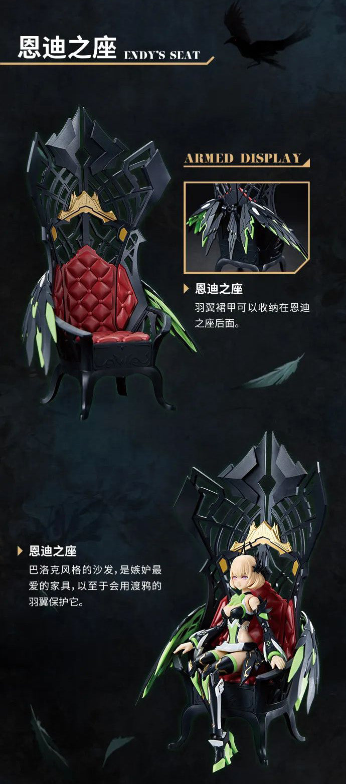 SIN MS GENERAL SIN-04 ENVY 1/10 SCALE PLASTIC MODEL KIT
