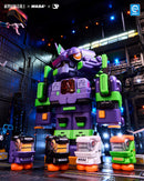 Neon Genesis Evangelion LUCKYTOY x WASA Super Train Combined Robot EVA206 Collaboration Series