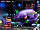 Neon Genesis Evangelion LUCKYTOY x WASA Super Train Combined Robot EVA206 Collaboration Series