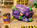 Neon Genesis Evangelion LUCKYTOY x WASA Super Train Combined Robot EVA206 Collaboration Series