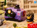Neon Genesis Evangelion LUCKYTOY x WASA Super Train Combined Robot EVA206 Collaboration Series