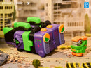 Neon Genesis Evangelion LUCKYTOY x WASA Super Train Combined Robot EVA206 Collaboration Series