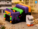 Neon Genesis Evangelion LUCKYTOY x WASA Super Train Combined Robot EVA206 Collaboration Series
