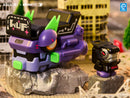 Neon Genesis Evangelion LUCKYTOY x WASA Super Train Combined Robot EVA206 Collaboration Series