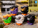 Neon Genesis Evangelion LUCKYTOY x WASA Super Train Combined Robot EVA206 Collaboration Series