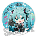 Hatsune Miku Bell House Trading Can Badge GyuGyutto (1 Random)