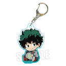 My Hero Academia Takaratomy Trading Acrylic Key Chain GyuGyutto 5th Term Ver.(1 Random)