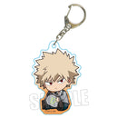 My Hero Academia Takaratomy Trading Acrylic Key Chain GyuGyutto 5th Term Ver.(1 Random)