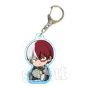 My Hero Academia Takaratomy Trading Acrylic Key Chain GyuGyutto 5th Term Ver.(1 Random)