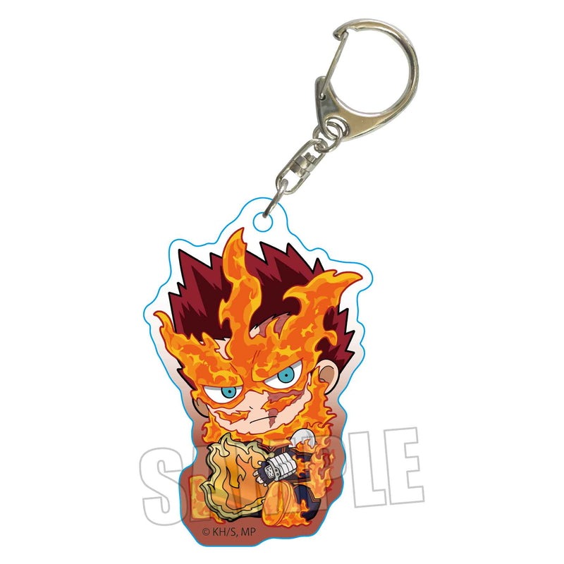 My Hero Academia Takaratomy Trading Acrylic Key Chain GyuGyutto 5th Term Ver.(1 Random)