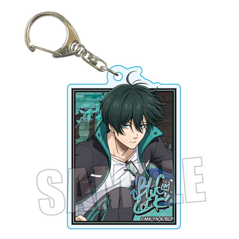 Blue Lock Bell House Trading Acrylic Key Chain Part 2 Skater Ver.(1 Random)