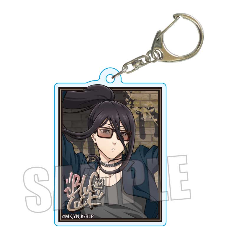 Blue Lock Bell House Trading Acrylic Key Chain Part 2 Skater Ver.(1 Random)