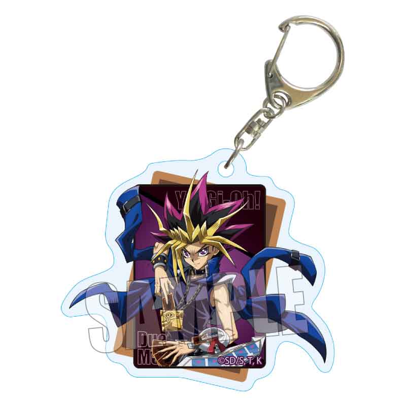 Yu-Gi-Oh! Series Bell House Trading Acrylic Key Chain (1 Random)