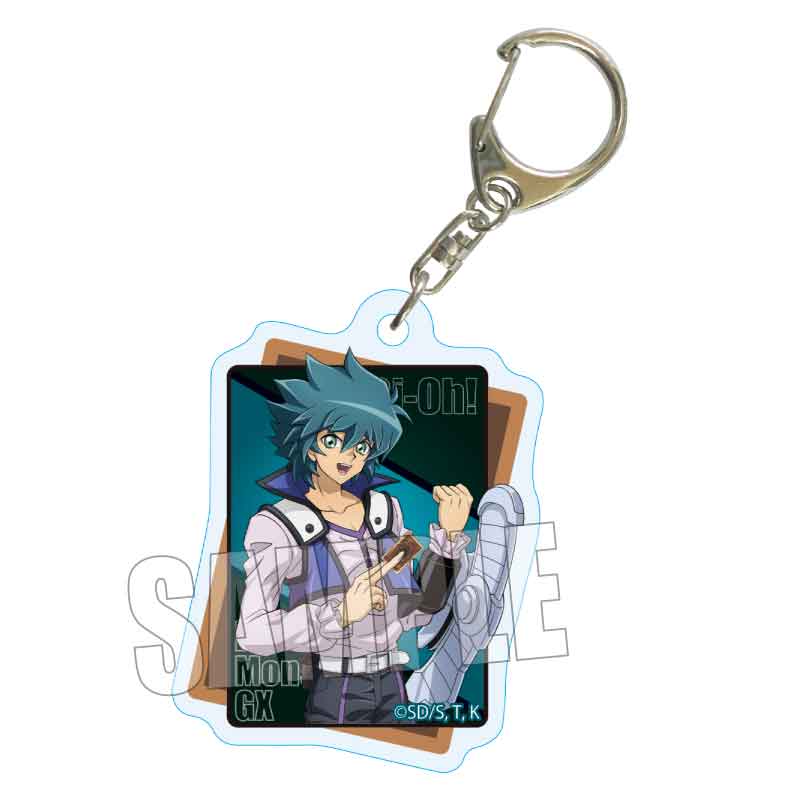 Yu-Gi-Oh! Series Bell House Trading Acrylic Key Chain (1 Random)