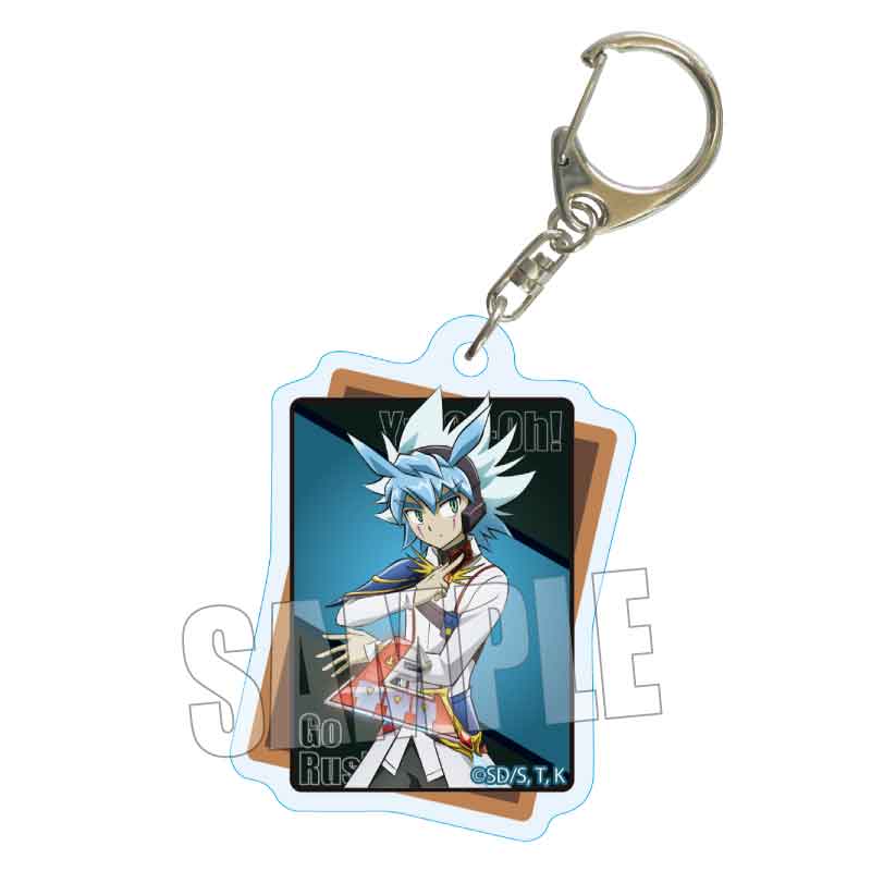 Yu-Gi-Oh! Series Bell House Trading Acrylic Key Chain (1 Random)