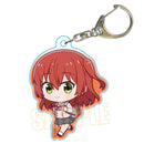 Bocchi the Rock! Bell House TEKUTOKO Acrylic Key Chain Kita Ikuyo (School Uniform)