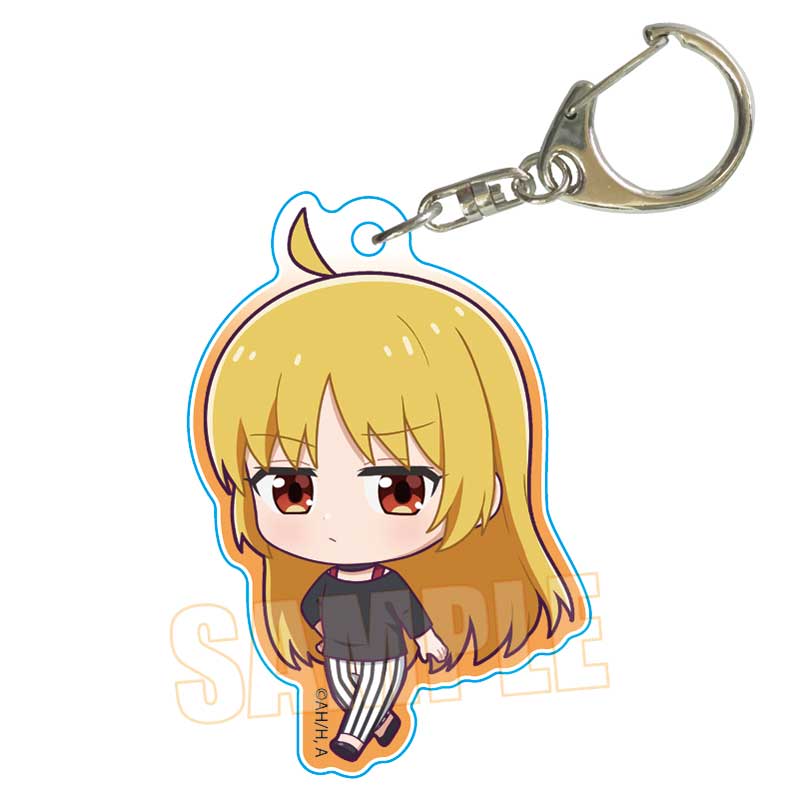 Bocchi the Rock! Bell House TEKUTOKO Acrylic Key Chain Ijichi Seika