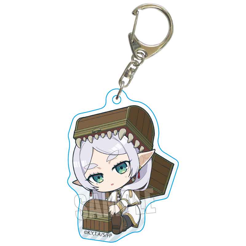 Frieren: Beyond Journey's End Bell House GyuGyutto Acrylic Key Chain (1-6 Selection)
