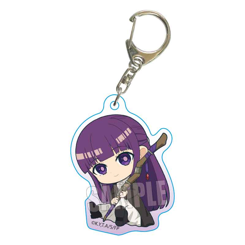 Frieren: Beyond Journey's End Bell House GyuGyutto Acrylic Key Chain (1-6 Selection)