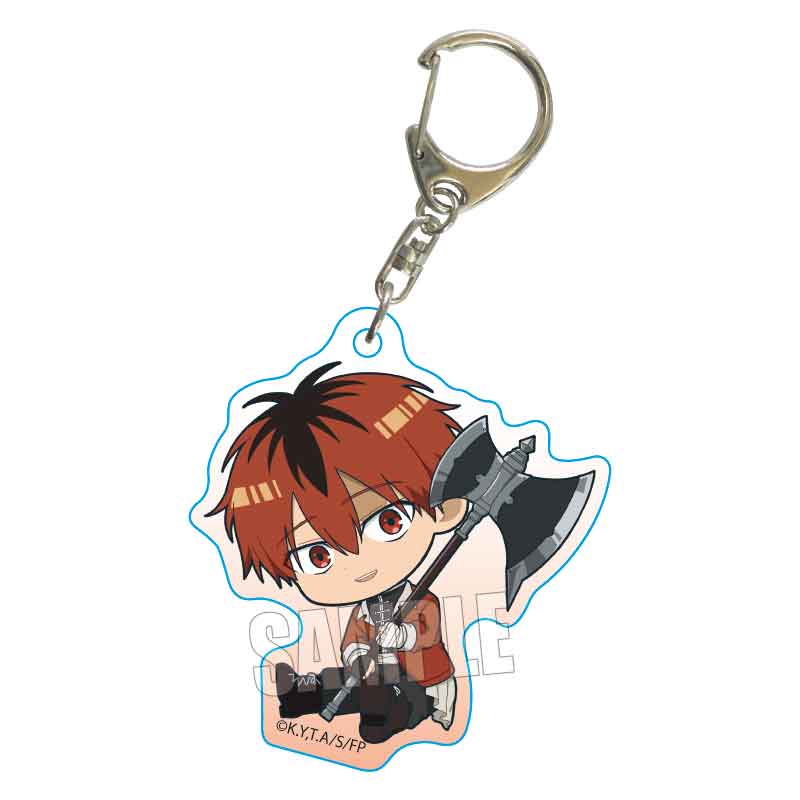 Frieren: Beyond Journey's End Bell House GyuGyutto Acrylic Key Chain (1-6 Selection)