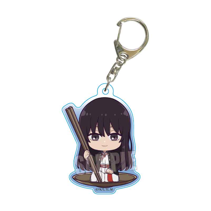 Hell's Paradise: Jigokuraku Bell House Gochi Chara Acrylic Key Chain Yamada Asaemon Toma