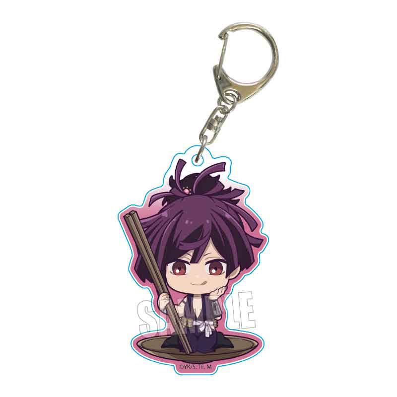 Hell's Paradise: Jigokuraku Bell House Gochi Chara Acrylic Key Chain Yuzuriha