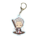 Hell's Paradise: Jigokuraku Bell House Gochi Chara Acrylic Key Chain Yamada Asaemon Shion