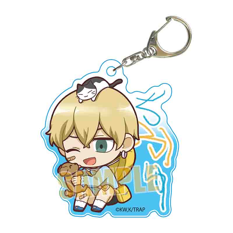 Tokyo Revengers Bell House Acrylic Key Chain Part 2 Kindergarten Ver. (1-11 Selection)