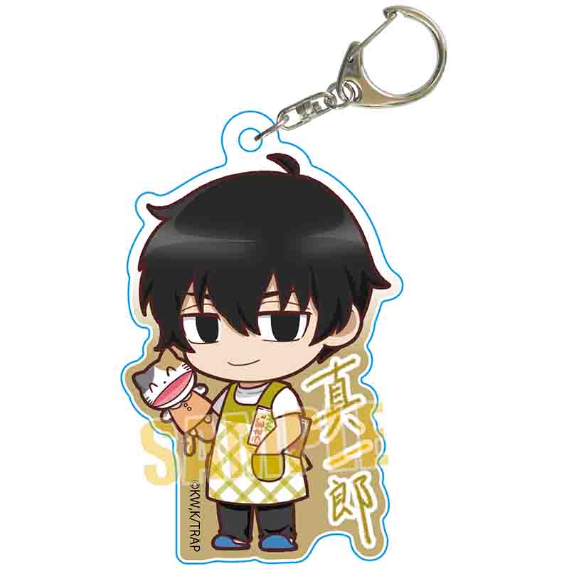 Tokyo Revengers Bell House Acrylic Key Chain Part 2 Kindergarten Ver. (1-11 Selection)