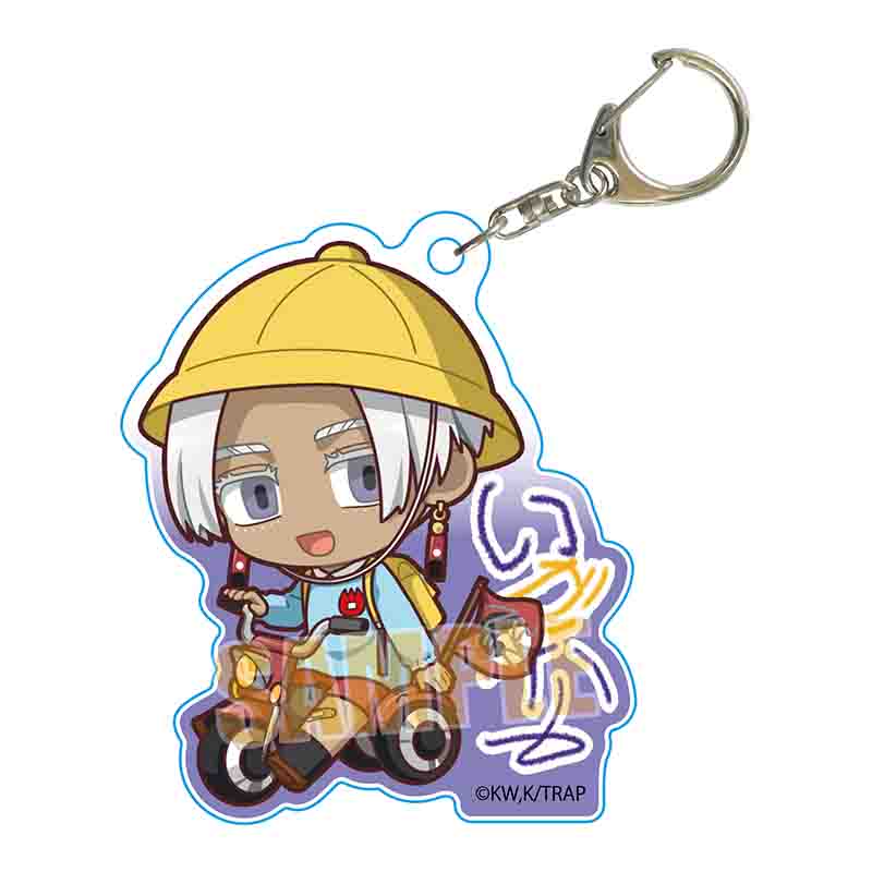 Tokyo Revengers Bell House Acrylic Key Chain Part 2 Kindergarten Ver. (1-11 Selection)